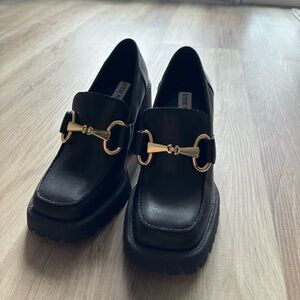 Steve Madden Chunky Loafer Heels